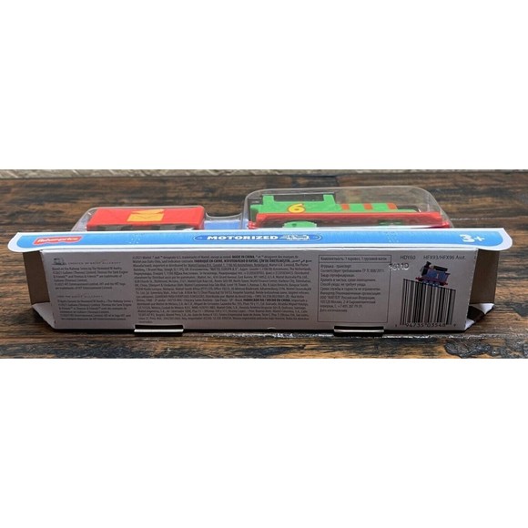 Fisher-Price Thomas & Friends Percy Motorized Toy Train Engine - Picture 9 of 12